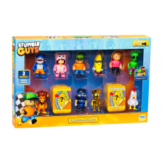 STUMBLE GUYS - FIGURKI - ZESTAW DELUXE 12 SZT VER.B