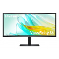 Samsung S65UC počítačový monitor 86,4 cm (34") 3440 x 1440 px UltraWide Quad HD LCD Černá