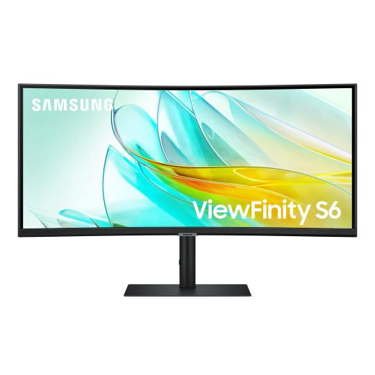 Samsung S65UC počítačový monitor 86,4 cm (34") 3440 x 1440 px UltraWide Quad HD LCD Černá