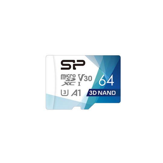 Silicon Power Superior Pro 64 GB MicroSDXC UHS-III Třída 10