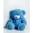 Medvěd TEDDY 60 cm modrý