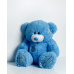 Medvěd TEDDY 60 cm modrý