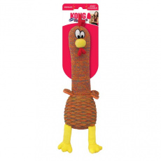 Hračka Kong Dog Shakers Cuckoos Zvieratká s pískatkom ass.  polyester M