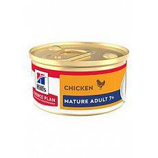 Hill's Fel. SP Adult7+ pena Chicken Konz. 85g Hill's Fel. SP Adult7+ pena Chicken Konz. 85g