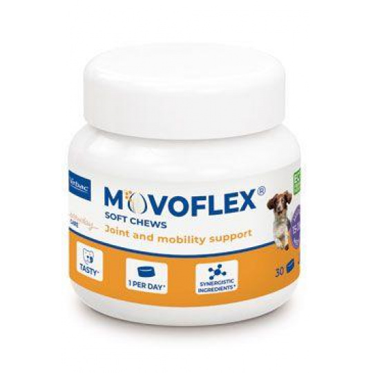 Movoflex Soft Chews pro psy M 30tbl