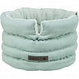 HOME Edition pelech LIANO Soft, okrúhly s vysokým okrajom, ø 65 cm, šalviová