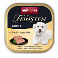 ANIMONDA paštika ADULT - hovězí, brambory pro psy 150g