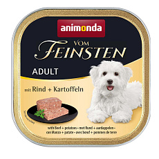 ANIMONDA paštika ADULT - hovězí, brambory pro psy 150g