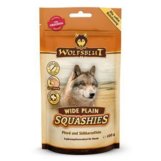 Wolfsblut Squashies Wide Plain 100g