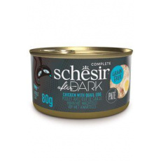 Schesir Cat konz. After Dark Paté kuře/vejce 80g Schesir Cat konz. After Dark Paté kuře/vejce 80g