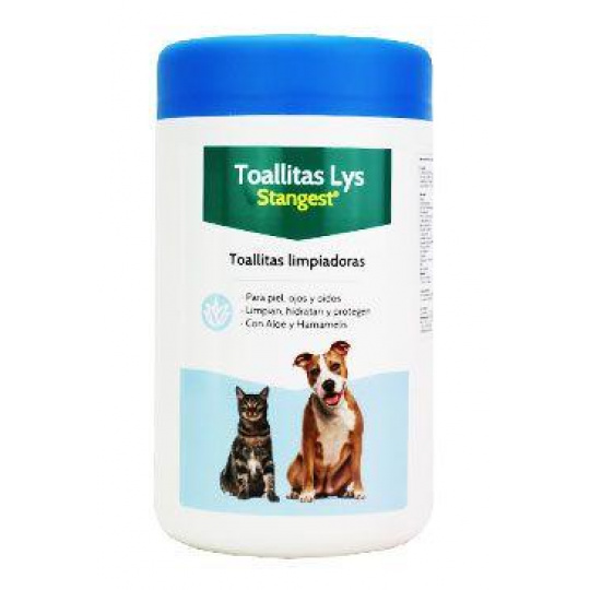 Ubrousky hygienické jednorázové pro psy a kočky 120ks Ubrousky hygienické jednorázové pro psy a kočky 120ks