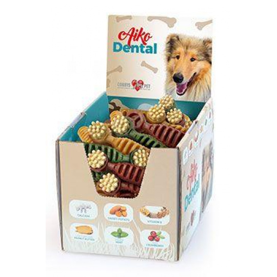 Pochoutka Aiko Dental Dual Colour Toothbrush 117ks box