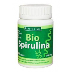 Biospirulina 500mg 100tbl Biospirulina 500mg 100tbl