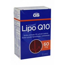 GS Koenzym Lipo Q10 60mg 60cps