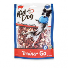 KIDDOG TRAINER GO mini hovězí kostičky 250 g KIDDOG TRAINER GO mini hovězí kostičky 250 g