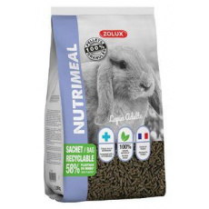 Krmivo pro králíky Adult NUTRIMEAL 2,5kg Zolux Krmivo pro králíky Adult NUTRIMEAL 2,5kg Zolux