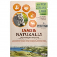 IAMS Naturally Senior with New Zealand lamb in gravy - mokré krmivo pro kočky - 85g