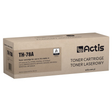 Actis Tonerová kazeta TH-78A (náhrada za HP 78A CE278A, Canon CRG-728; standardní; 2100 stran; černá)