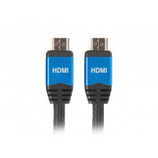 Lanberg CA-HDMI-20CU-0018-BL HDMI kabel 1,8 m HDMI Typ A (standardní) Černá