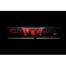 G.Skill Aegis paměťový modul 8 GB 1 x 8 GB DDR4 3000 MHz