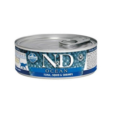 Farmina N&D cat OCEAN tuna, squid & shrimp konzerva 70 g