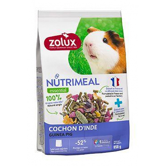 Krmivo pro morčata NUTRIMEAL mix 850g Zolux Krmivo pro morčata NUTRIMEAL mix 850g Zolux