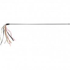 Škádlítko s koženými třásněmi