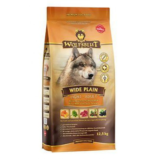 Wolfsblut Dog Adult Light Wide Plain 12,5kg
