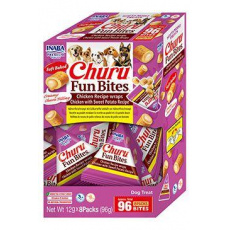 Churu Dog BOX Fun Bites Chicken wraps Chic&Sw.Pot8x12g Churu Dog BOX Fun Bites Chicken wraps Chic&Sw.Pot8x12g