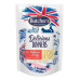 Butcher's Cat Delic.Dinners losos+dorada kapsa 100g
