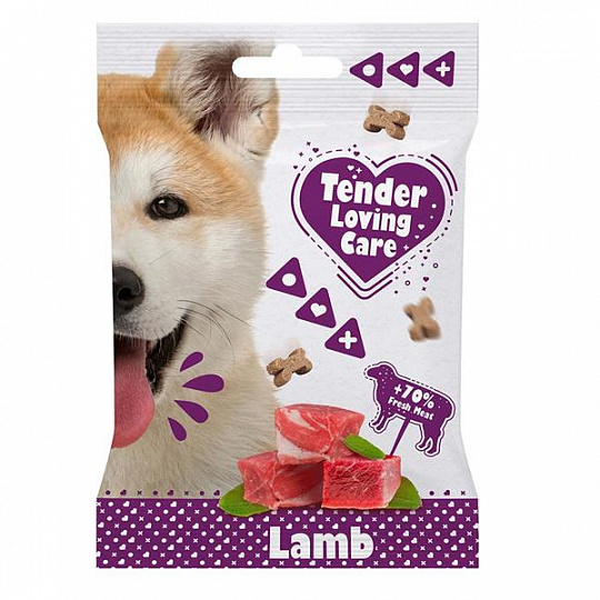 Pamlsok DUVO+ Tender Loving Care Soft Snack jahňa 100 g