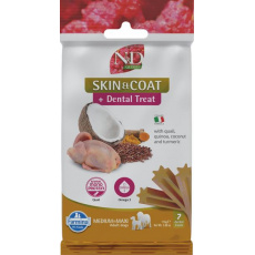 Pamlsok Farmina Quinoa Dog Skin Coat Quail Adult medium & maxi 110g