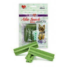 Pochoutka pes Mini dentální tyčinky 60g Pochoutka pes Mini dentální tyčinky 60g