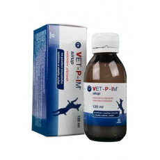 Plerasan VET-P-IM sirup 120ml Plerasan VET-P-IM sirup 120ml