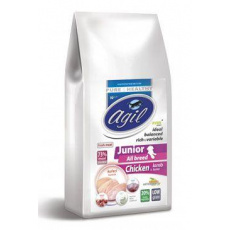 Agil Junior All Breed Low Grain Chicken,Lamb,Tuna 2kg Agil Junior All Breed Low Grain Chicken,Lamb,Tuna 2kg