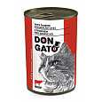 Don Gato cat konz. hovězí 415g