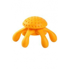 Hračka pes OCTOPUS MINI plov. z TPR oranžová Kiwi Hračka pes OCTOPUS MINI plov. z TPR oranžová Kiwi