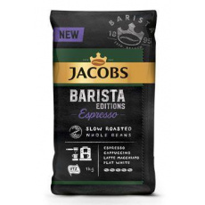 Káva Jacobs Barista Espresso 1 kg zrnková