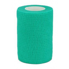 Obinadlo elast. CVET samoad.7,5cmx4,5m zelené 1ks Obinadlo elast. CVET samoad.7,5cmx4,5m zelené 1ks