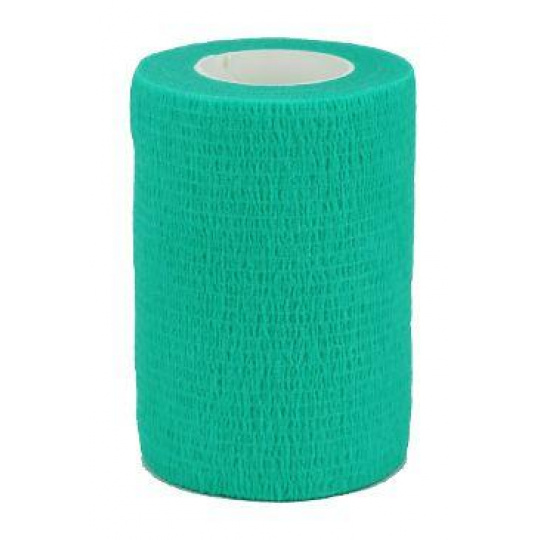 Obinadlo elast. CVET 7,5cmx4,5m zelené 1ks