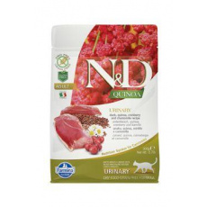 N&D Quinoa CAT Urinary Duck & Cranberry 300g