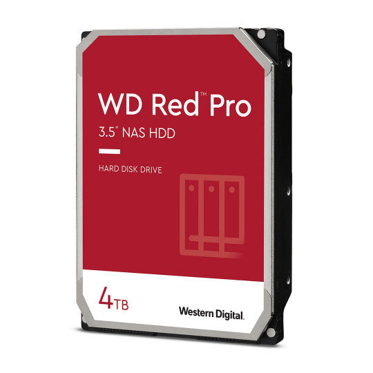 Western Digital Red Pro vnitřní pevný disk 4 TB 7200 ot/min 256 MB 3.5" SATA