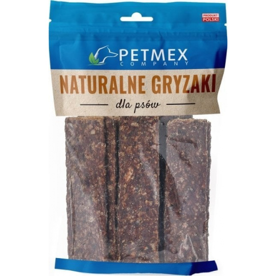 PETMEX Deer stripes - pamlsek pro psa - 200g