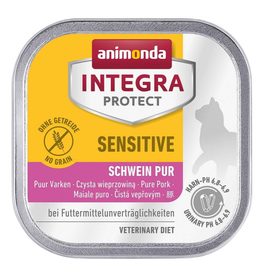 ANIMONDA Integra Protect Adult Sensitive Pork - mokré krmivo pro kočky - 100g