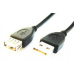 Gembird 3m USB 2.0 A M/FM USB kabel USB A Černá