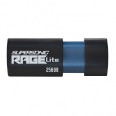 Flashdrive PATRIOT Rage Lite 512GB 120 MB/S USB 3.2 zatahovací Černá (PEF512GRLB32U)