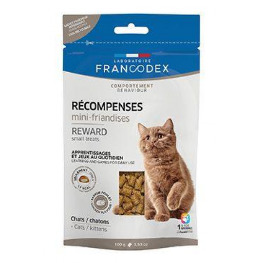 Francodex pochoutka Reward Small pro kočky 100g