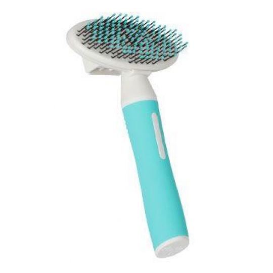 Kartáč ANAH vysouvací rozčesávací pro štěňata Zolux Kartáč ANAH vysouvací rozčesávací pro štěňata Zolux