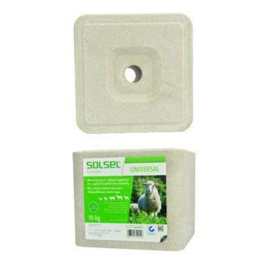 Liz solný minerální bez universal (bez mědi) 10kg kost
