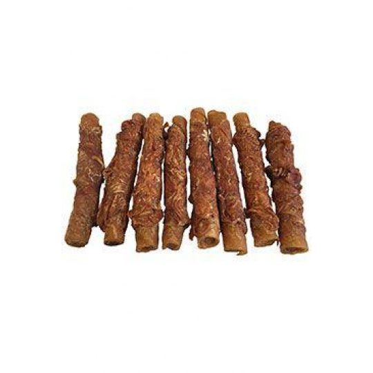 Pochoutka Rolka z vepř. kůže s kuřecím masem 16cm/450g Pochoutka Rolka z vepř. kůže s kuřecím masem 16cm/450g